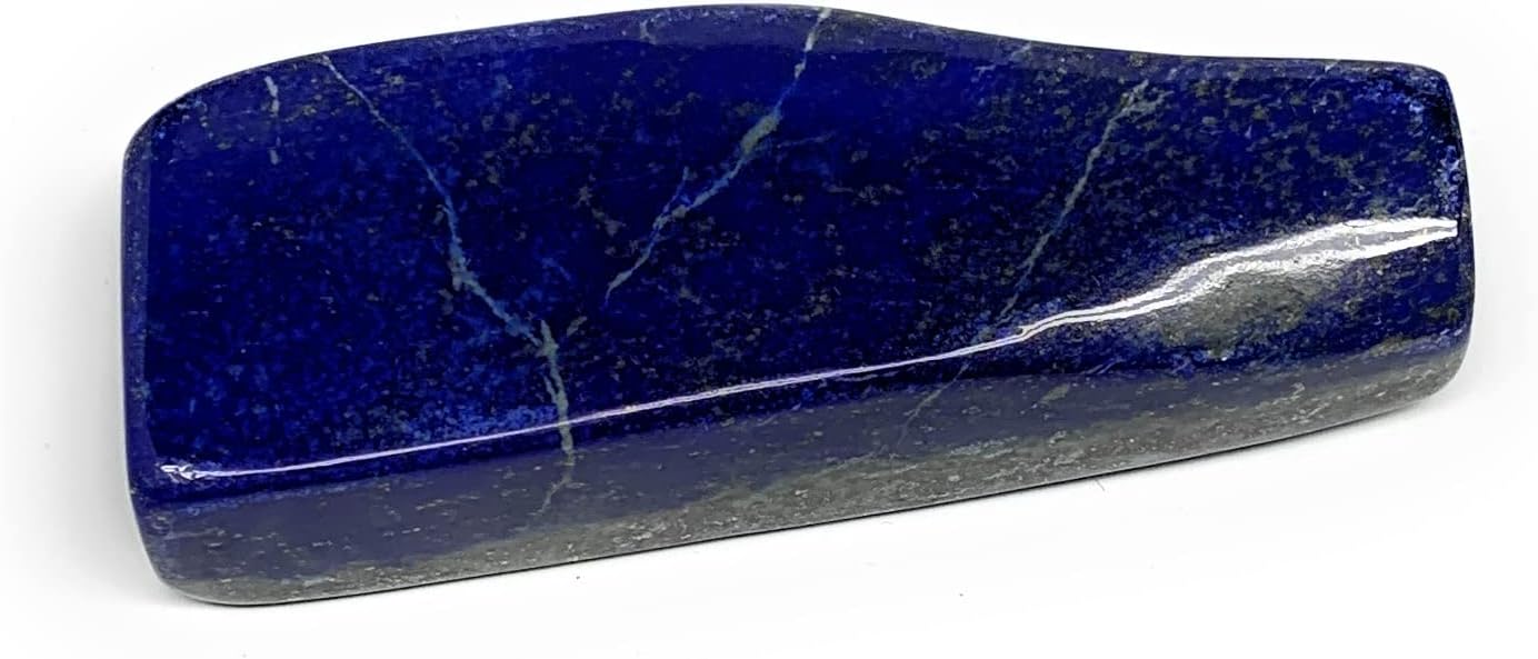 1188g Natural Untreated Lapis Lazuli Freeform Gemstone from Afghanistan