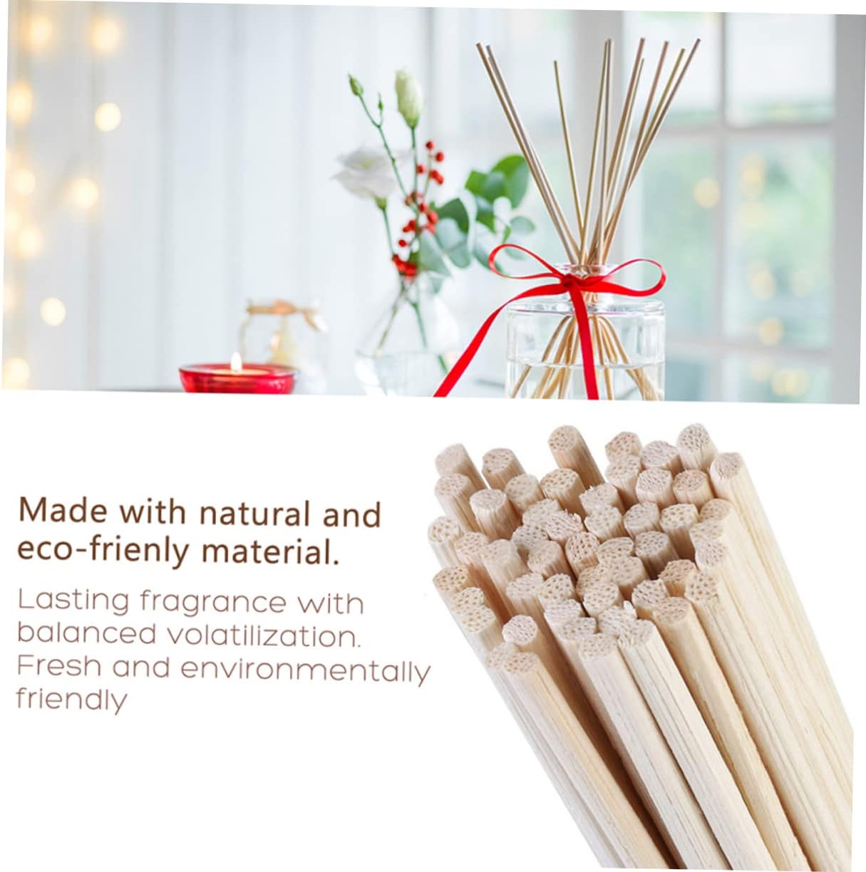 Levemolo 30pcs Essential Oil Diffuser Sticks Set