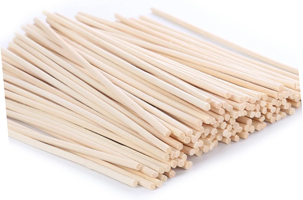 Set of 30 Natural Rattan Diffuser Sticks for Home Fragrance