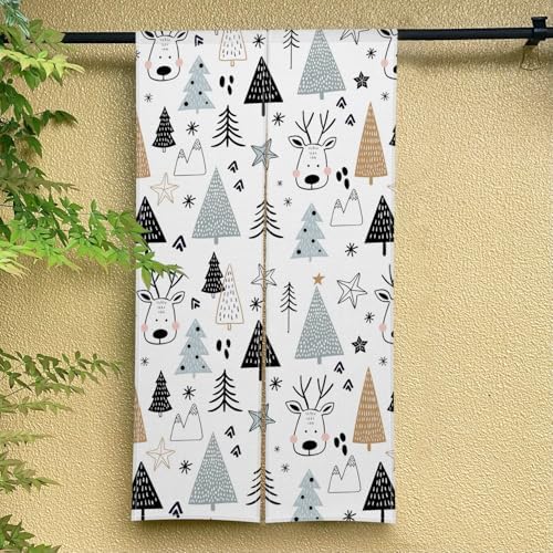 Japanese Doorway Curtain Noren Room Decor Divider