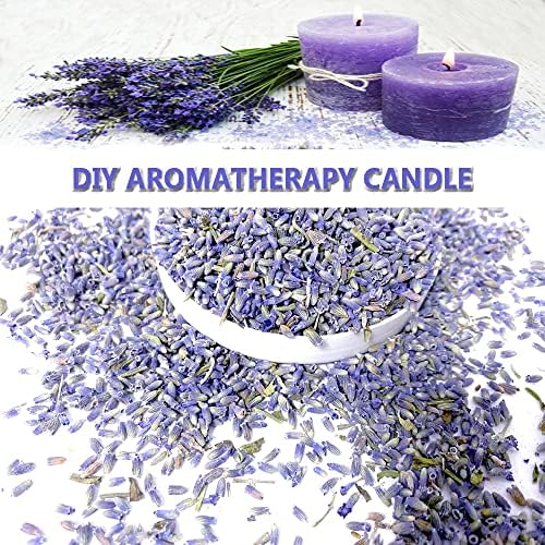 Dried Lavender Buds for Sachets Closets Candles DIY 12 Pound