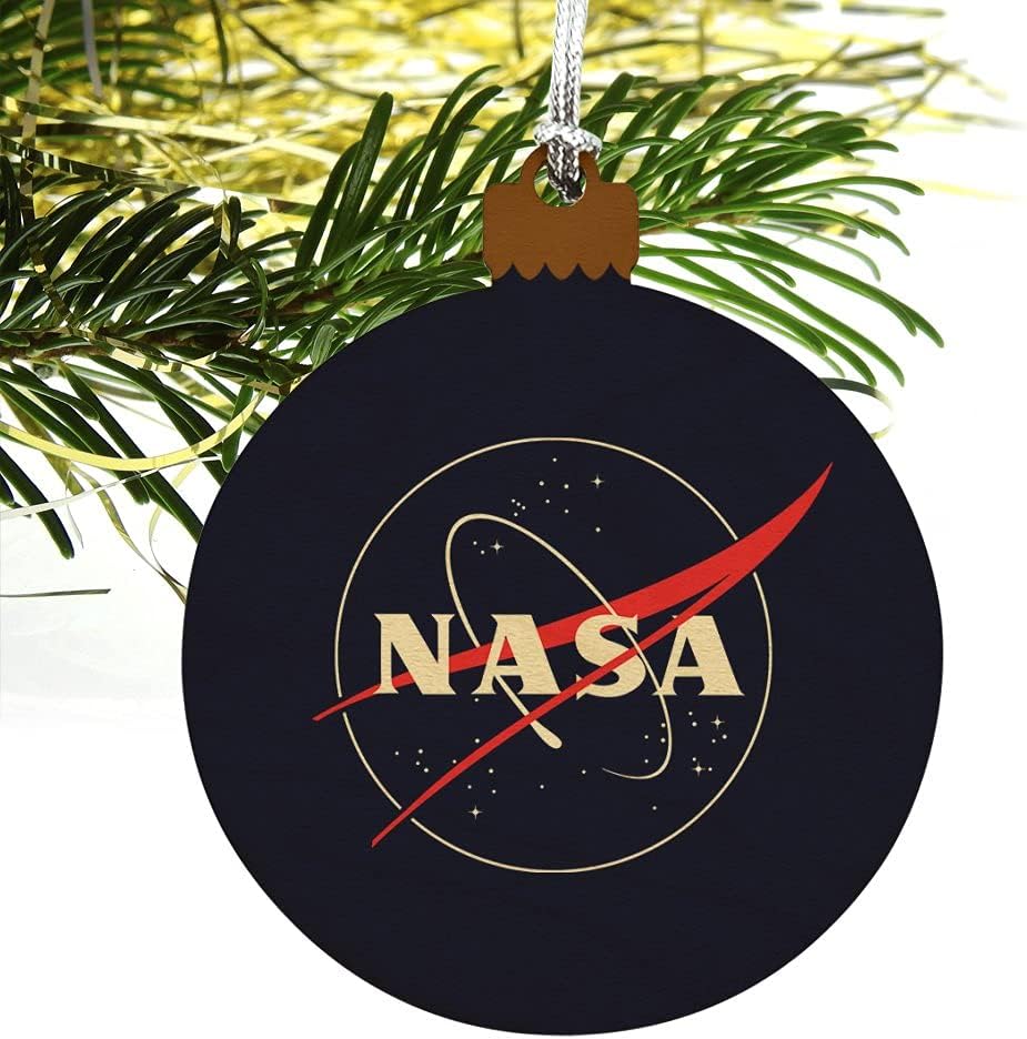 GRAPHICS MORE Classic Meatball Logo Wood Christmas Tree Holiday Ornament