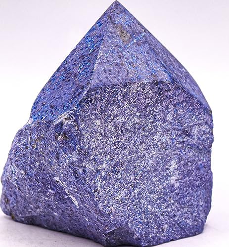 28 Inch Dumortierite Blue Freeform Natural Crystal Specimen