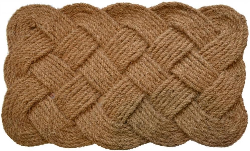 Natural Rope Jute Rug 24x37 Inches