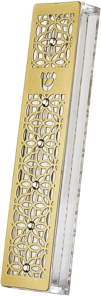 YourHolyLandStore Modern Jewish Mezuzah Case Hand Made in Israel