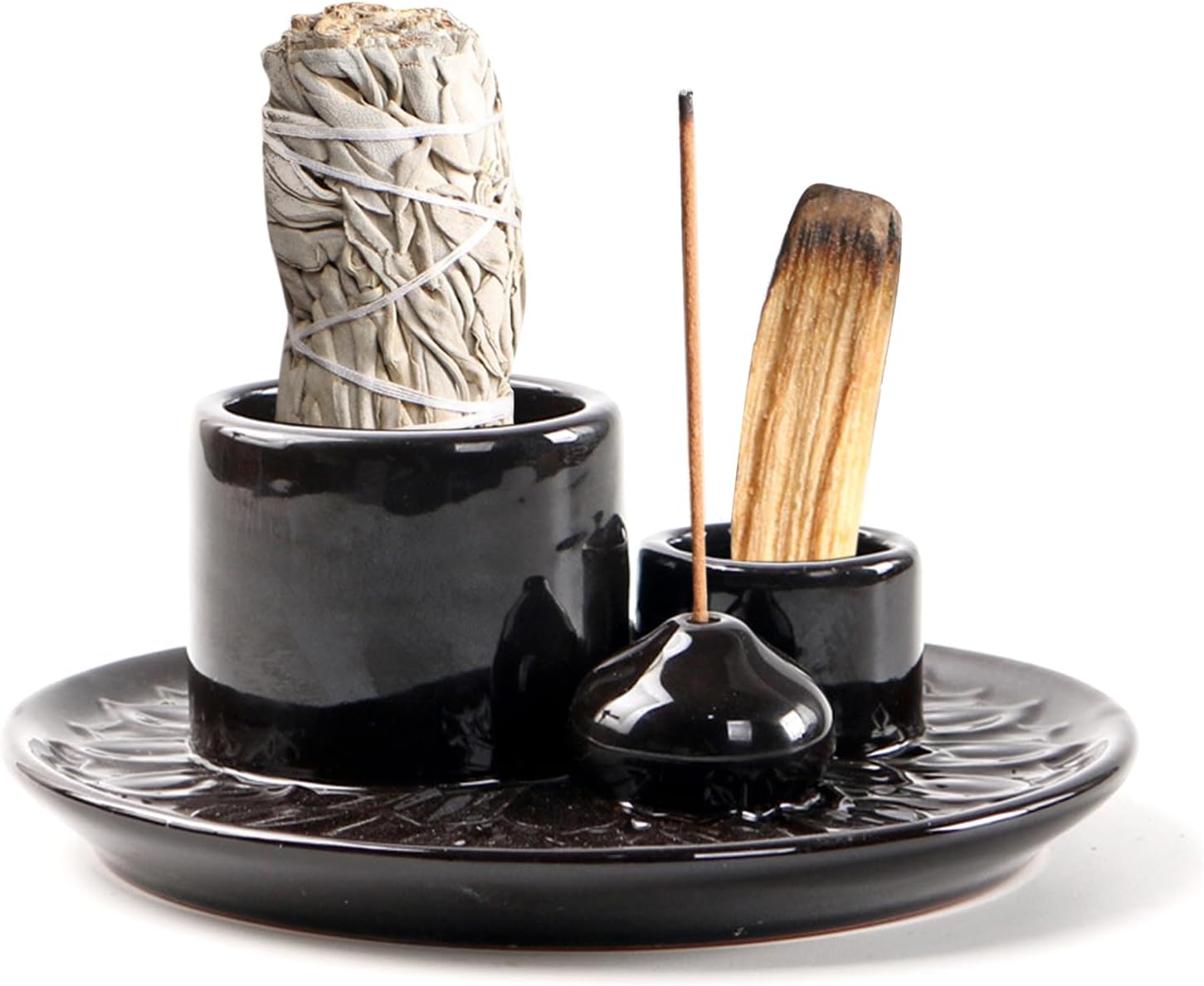 Meltset M Palo Santo Holder 4 in 1 Ceramic