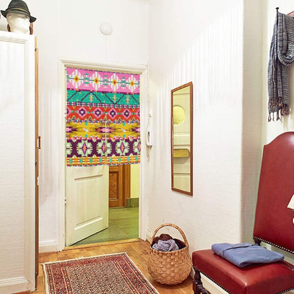 Japanese Noren Door Curtain Tapestry Boho Home Decor