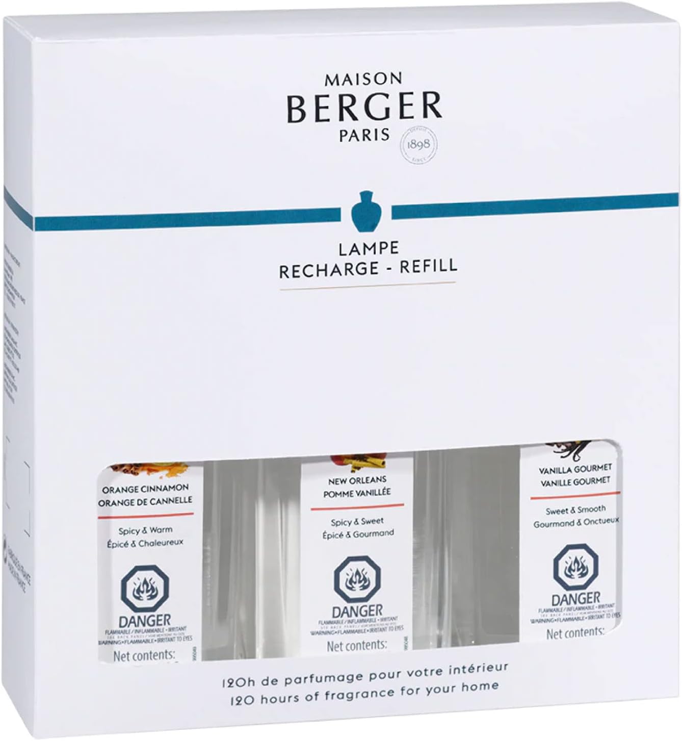 MAISON BERGER Lampe Berger Fragrance Trio Refill - Warm Collection