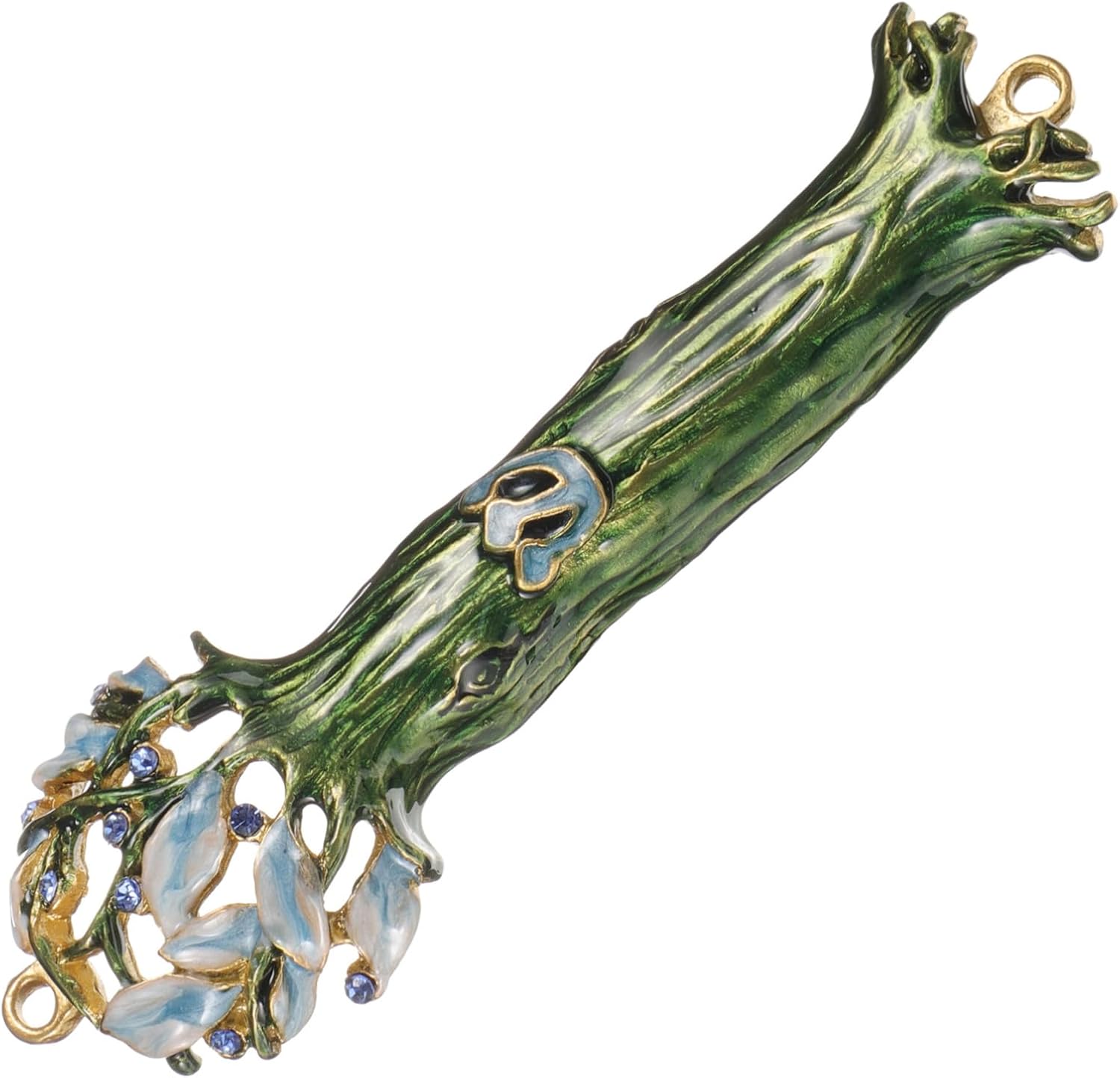 Greenadscapes Mezuzah Door Decor Metal Accent