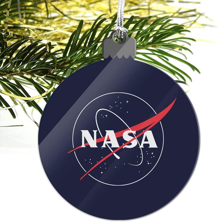 Graphics More Classic Meatball Logo Acrylic Christmas Ornament
