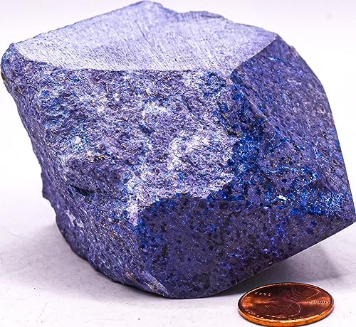 28 Inch Dumortierite Blue Freeform Natural Crystal Specimen