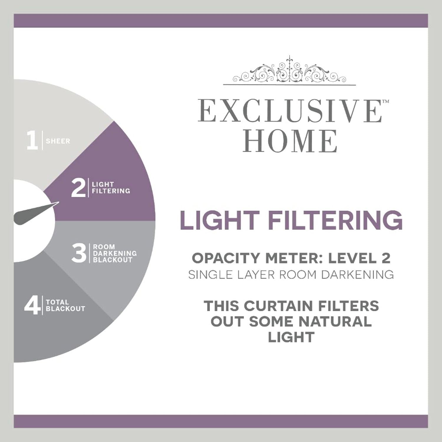 Exclusive Home Loha Curtain Panel 108x84 Natural