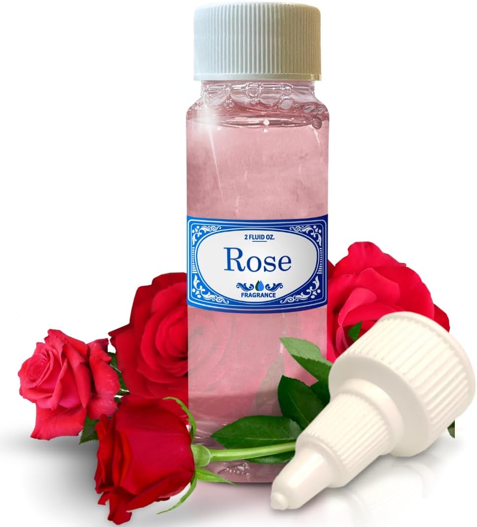 4 Bottles Mix Flowers Concentrated Fragrances 20 Fl Oz Pack
