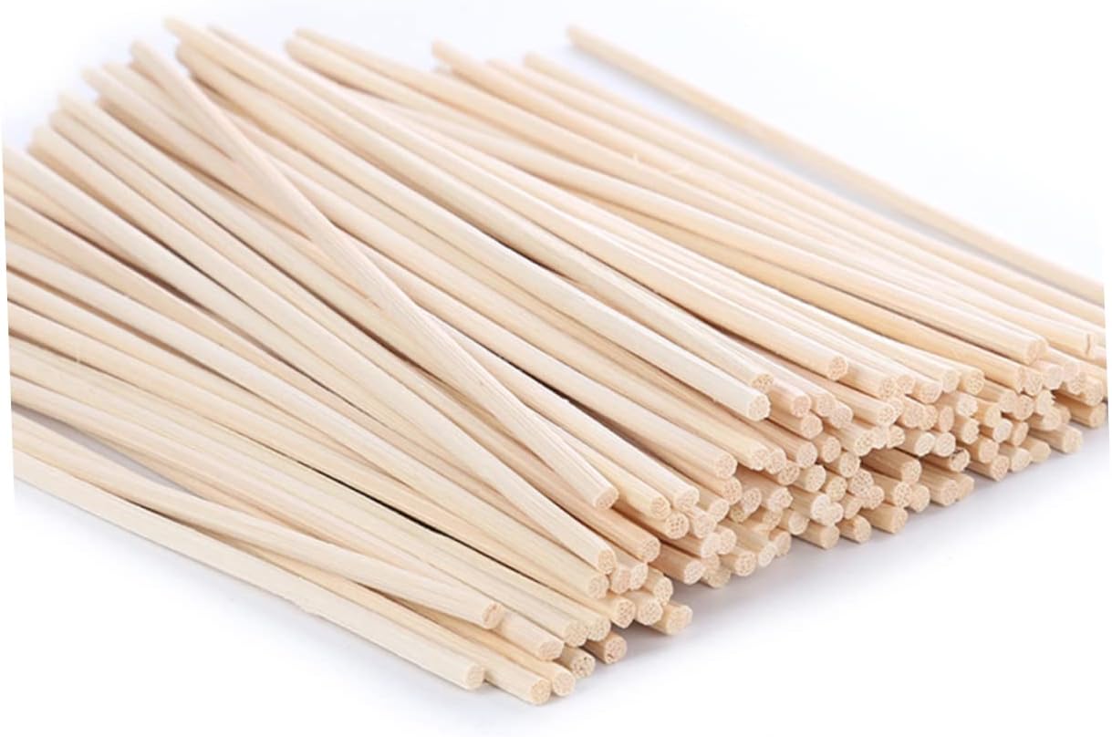DECHOUS Essential Oil Diffuser 30pc Rattan Sticks Set