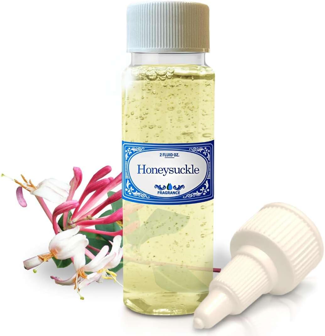 4 Bottles Mix Flowers Concentrated Fragrances 20 Fl Oz Pack