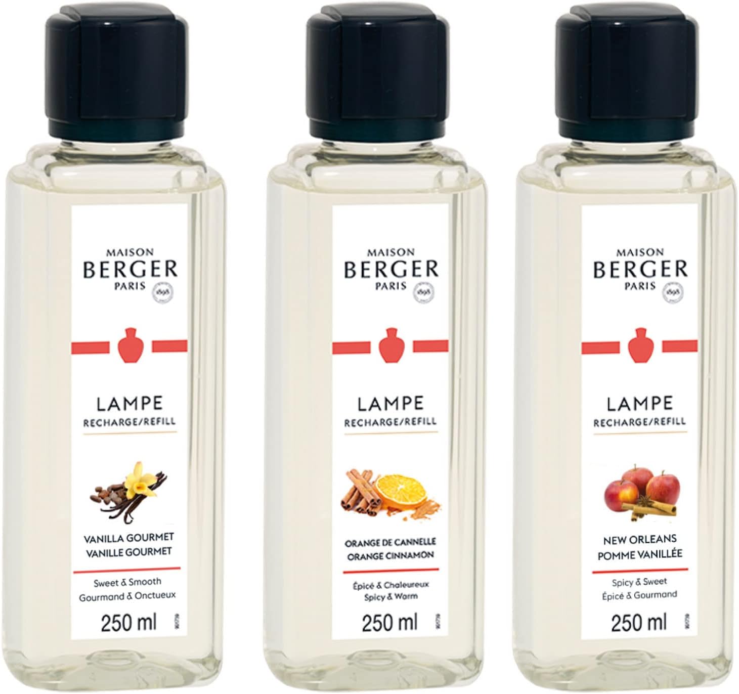 MAISON BERGER Lampe Berger Fragrance Trio Refill - Warm Collection
