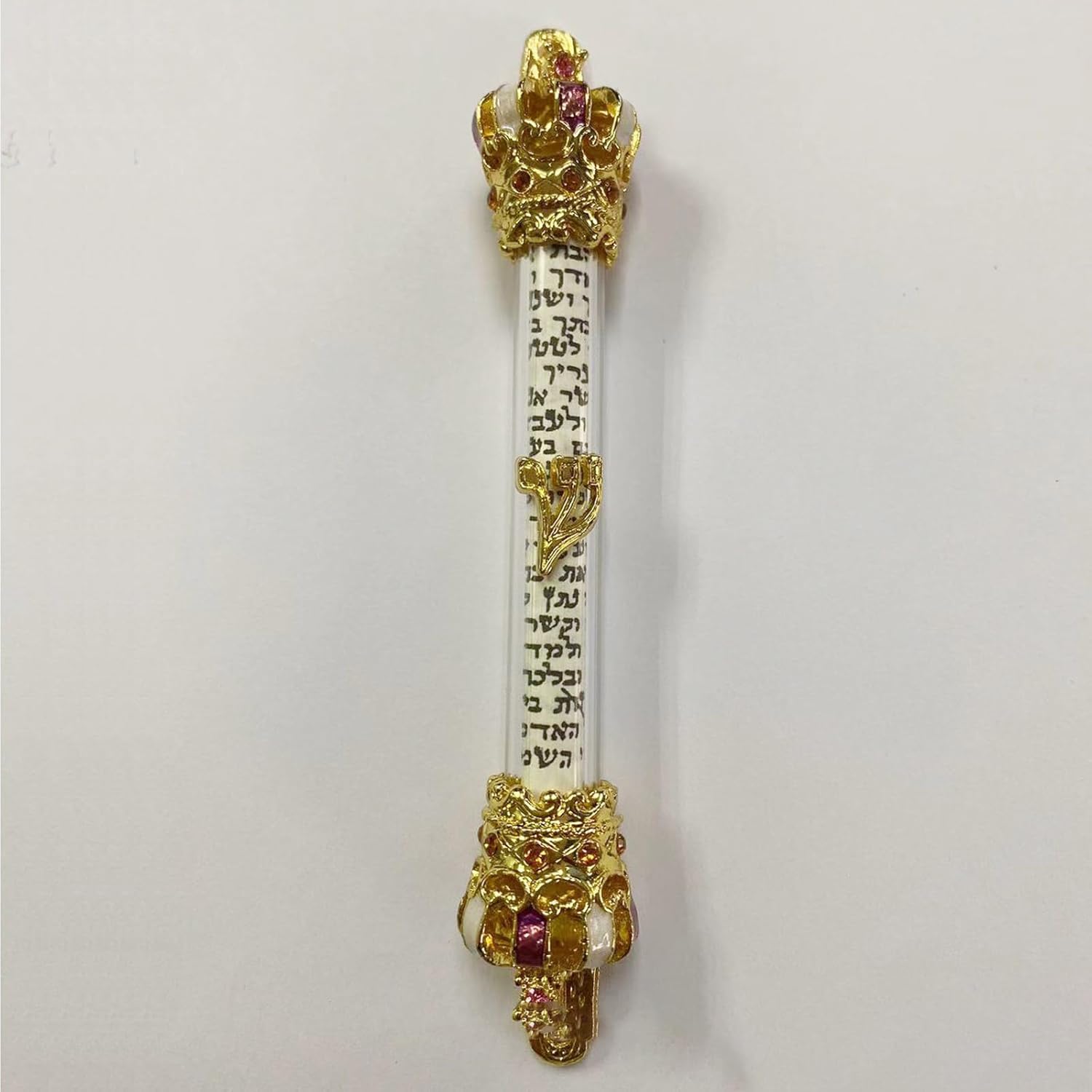 1PC Religious Holy Scroll Retro Decor Mezuzah Door Hanger