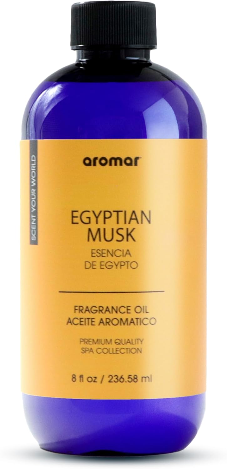 AROMAR Premium Fragrance Oil Egyptian Musk 8oz