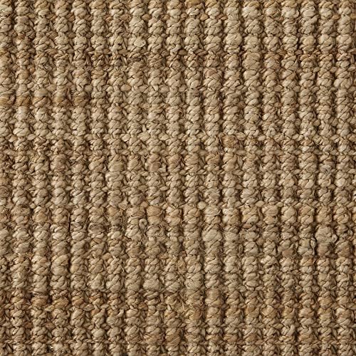 DII Sturdy Natural Jute Rug 22x60