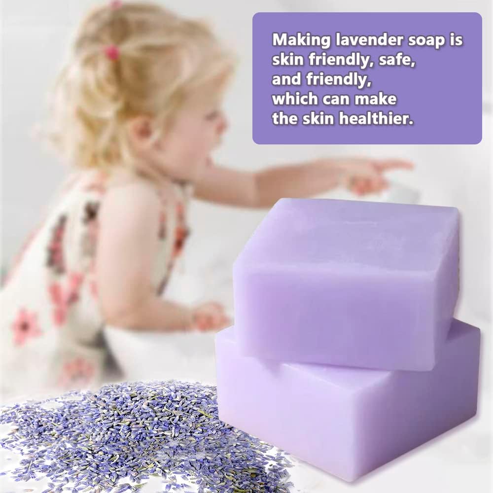 Dried Lavender Buds for Sachets Closets Candles DIY 12 Pound