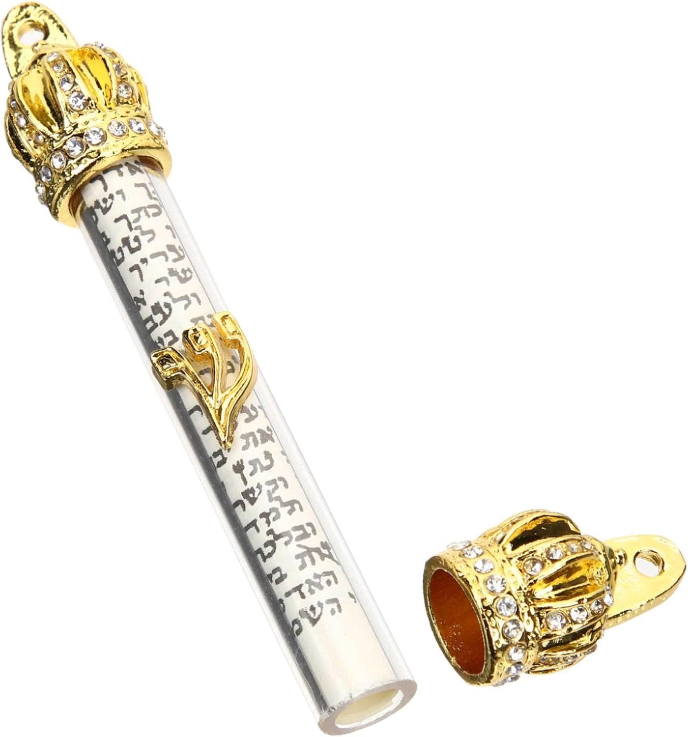 LIFKICH Door Mezuzah Jewish Metal Decorative Home Entrance Ornament