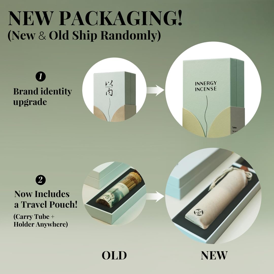 Focus Purify Cedarwood Incense Sticks with Copper Holder