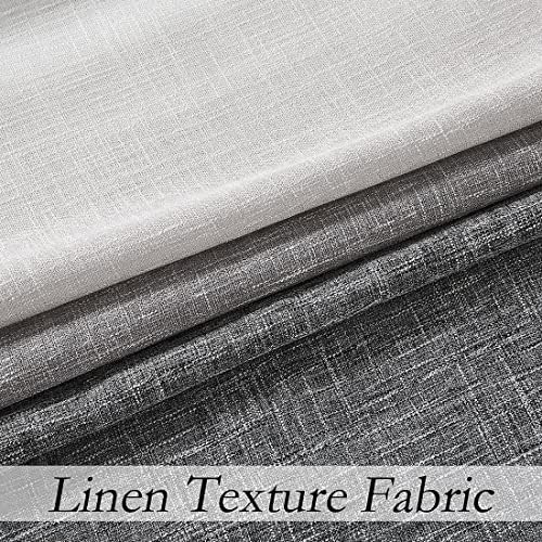 Central Park Ombre Door Curtain 100 Wide Gradient Print