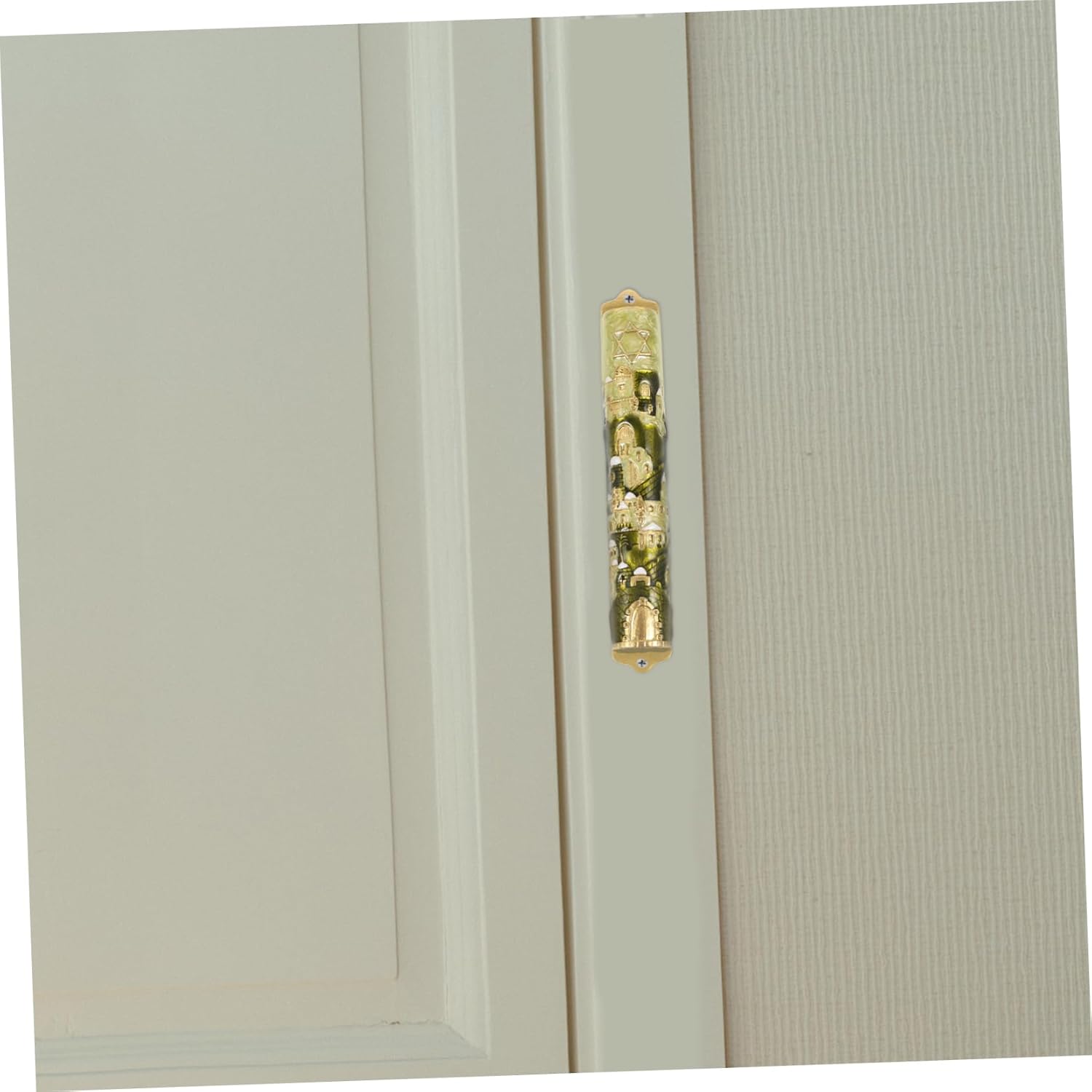 Hanukkah Door Decor Mezuzah Blessing Scroll