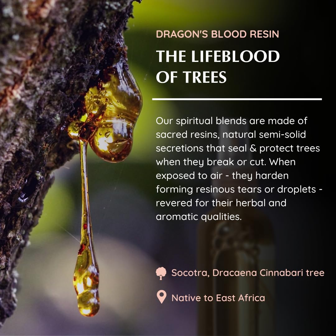 Dragons Blood Natural Resin Mist Spray 100ml for Spirituality and Rituals