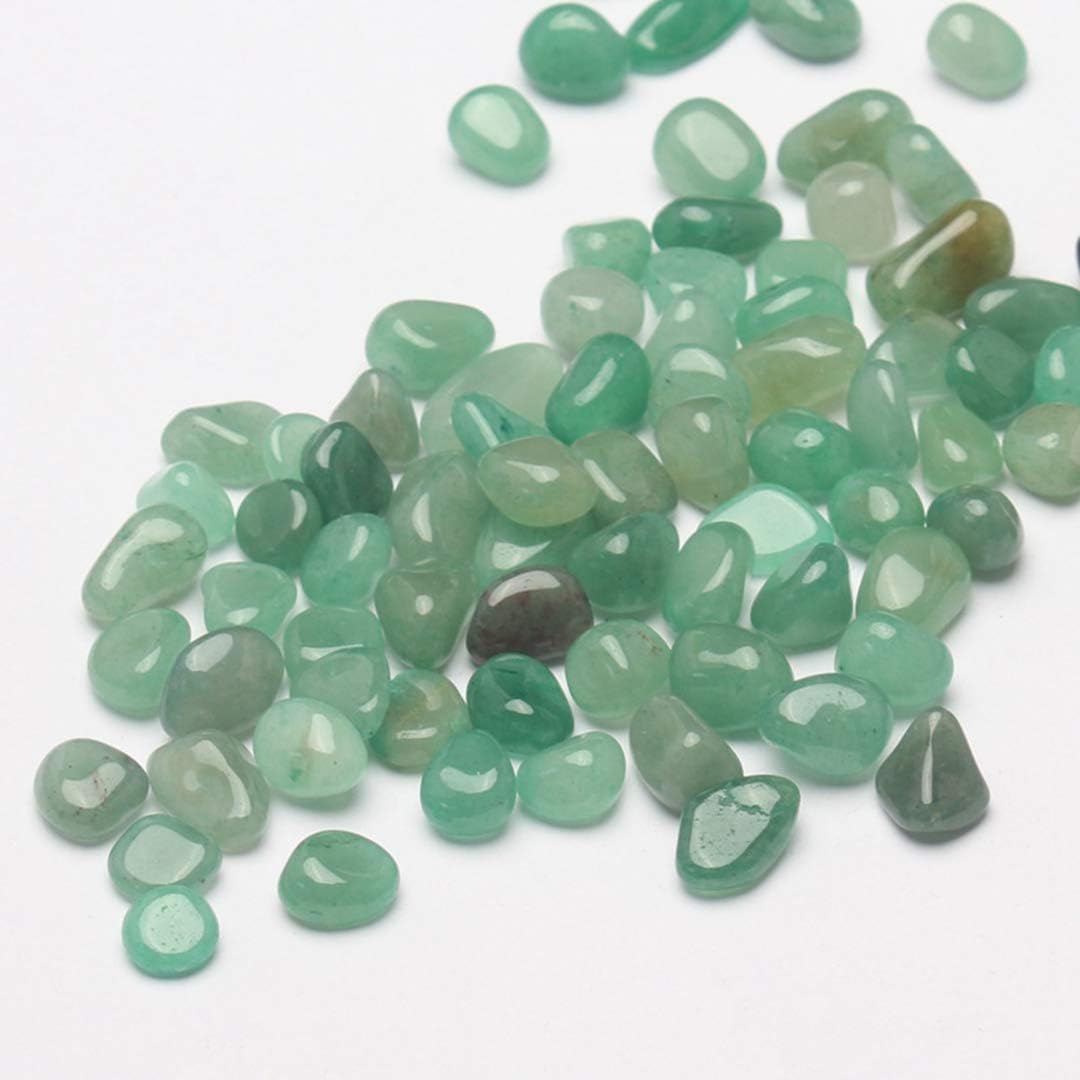 Green Aventurine Tumbled Chips Healing Stones 05lb