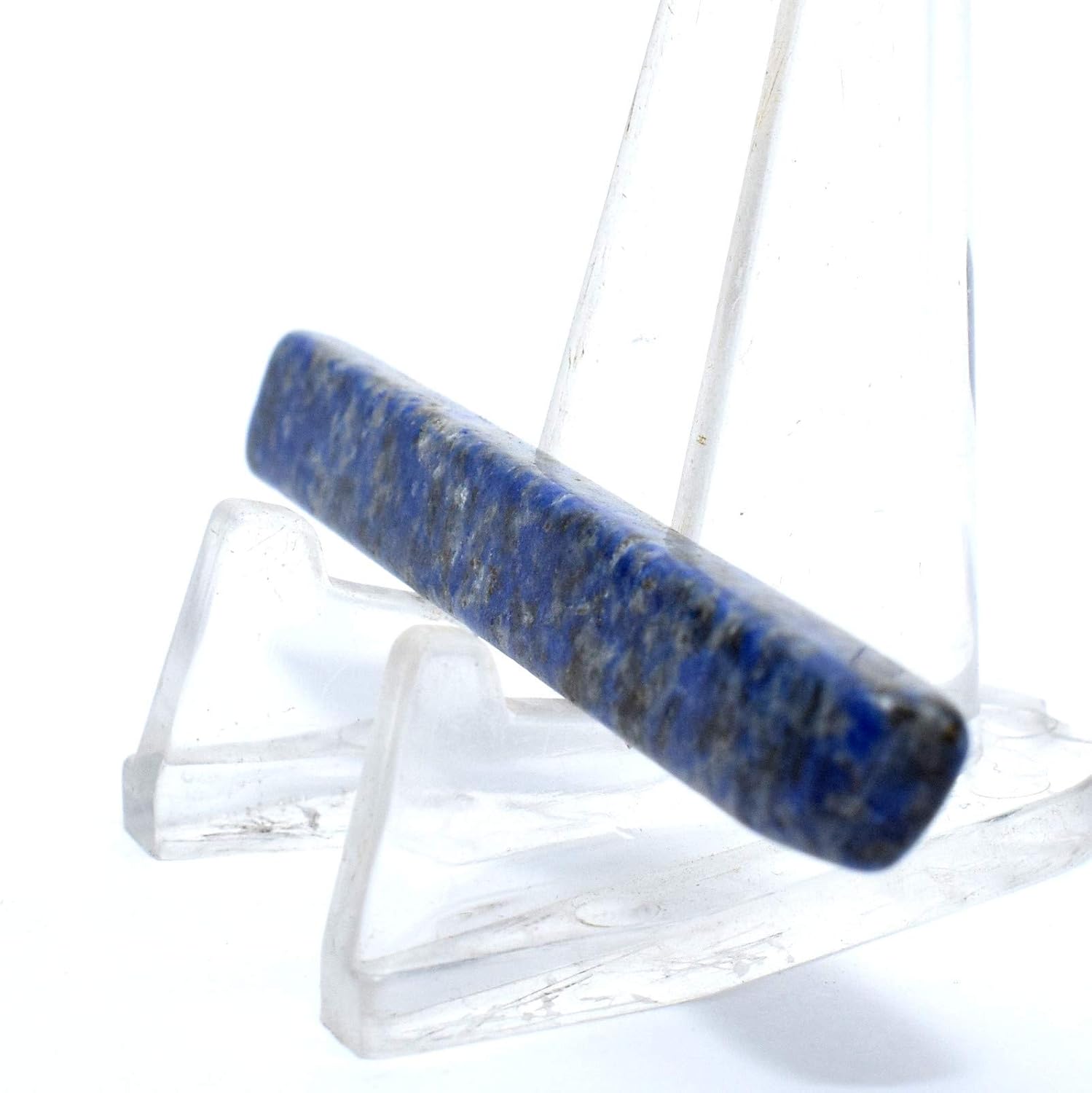 23 Blue Lapis Lazuli with Pyrite Slab Natural Stone - Afghanistan