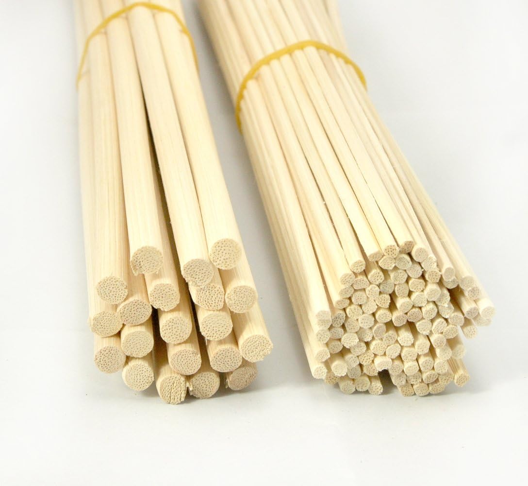 Ougual Rattan Reed Diffuser Sticks 20Pcs Set 87 Inch Natural