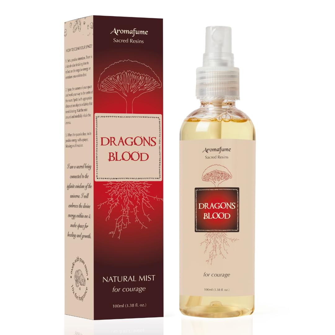 Dragons Blood Natural Resin Mist Spray 100ml for Spirituality and Rituals