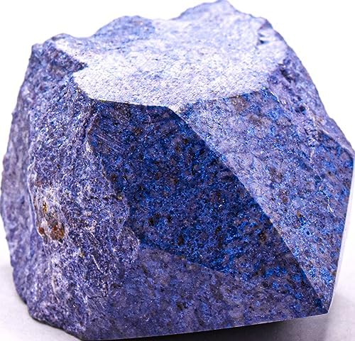 27 Inch Rich Blue Dumortierite Point Natural Crystal Specimen - Peru