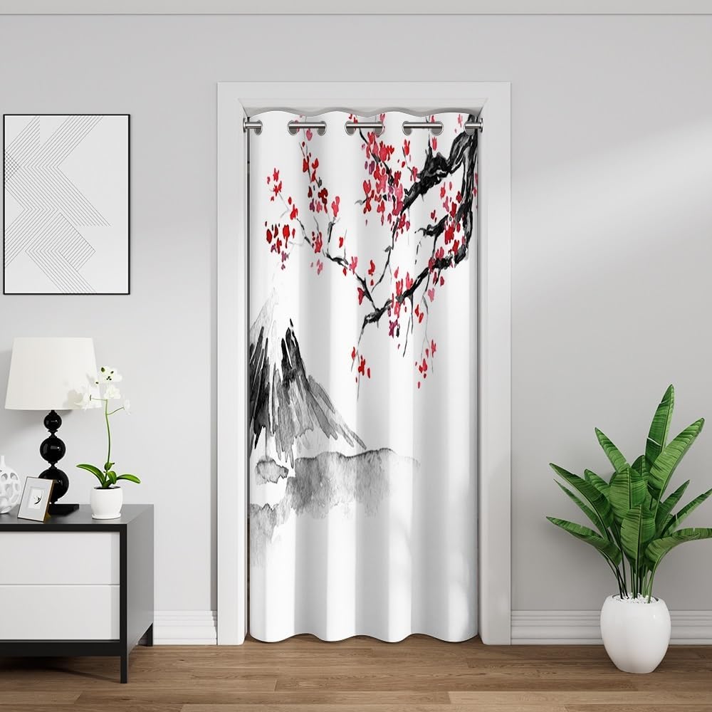 Leyiyi Japanese Style Door Curtain 42x80 Inch