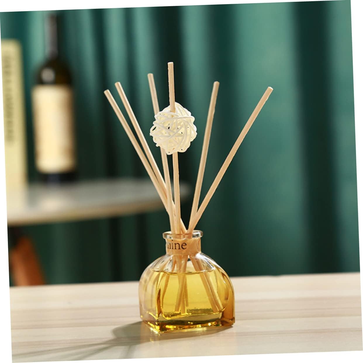 Cabilock Essential Oil Diffuser Sticks 100pcs Rattan