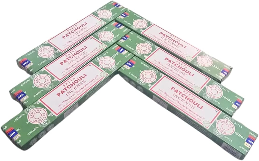 ANKCIENSE Incense Stick Holder with Satya Patchouli Incense