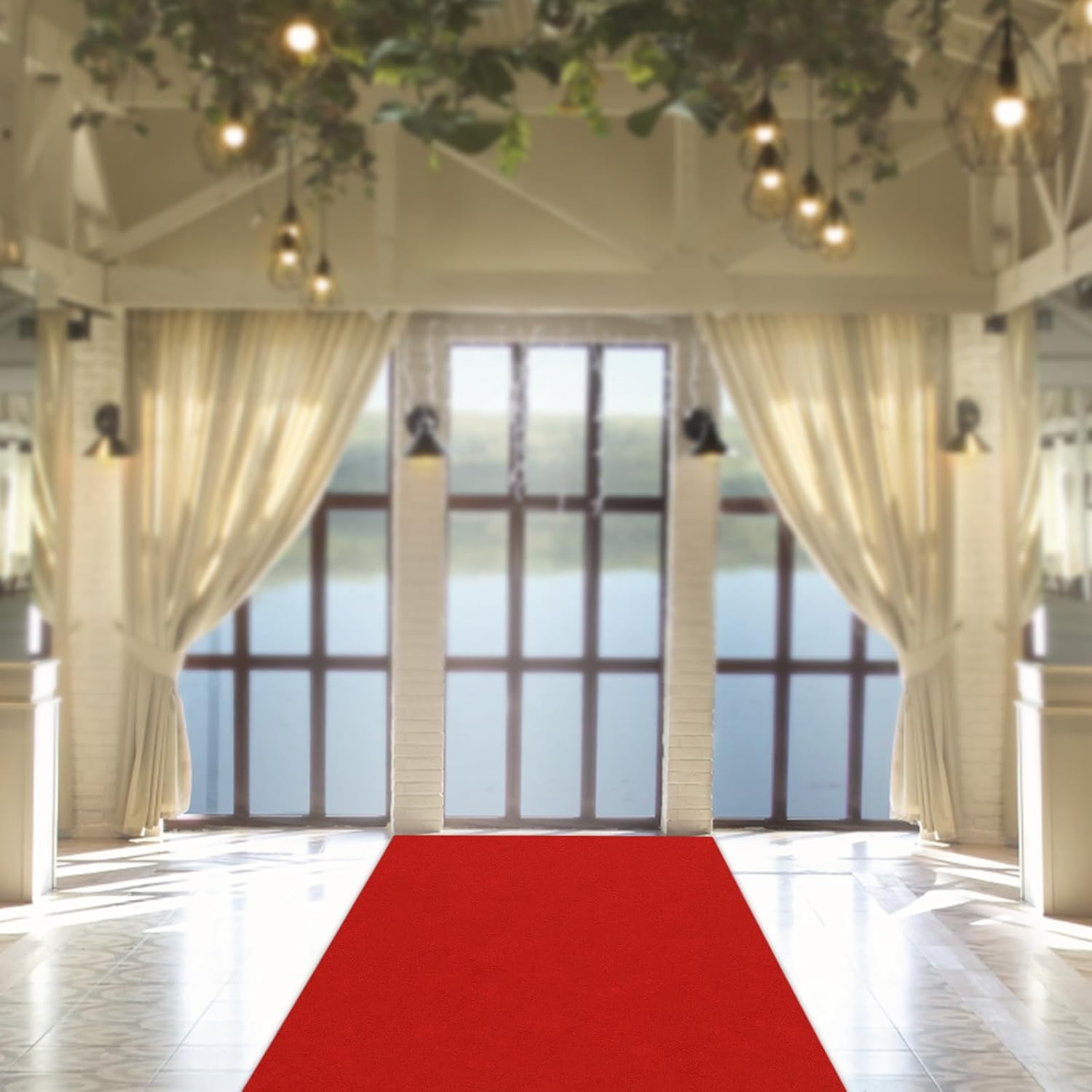 3ft x 33ft Red Carpet Runner for Events