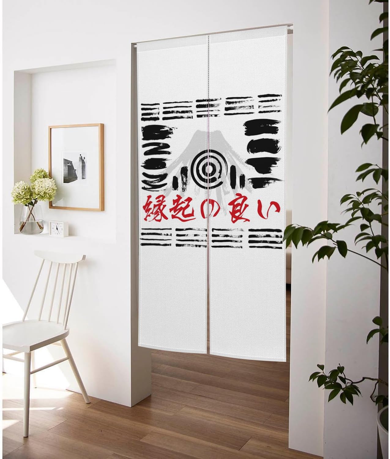 Japanese Noren Door Curtain for Home Decor