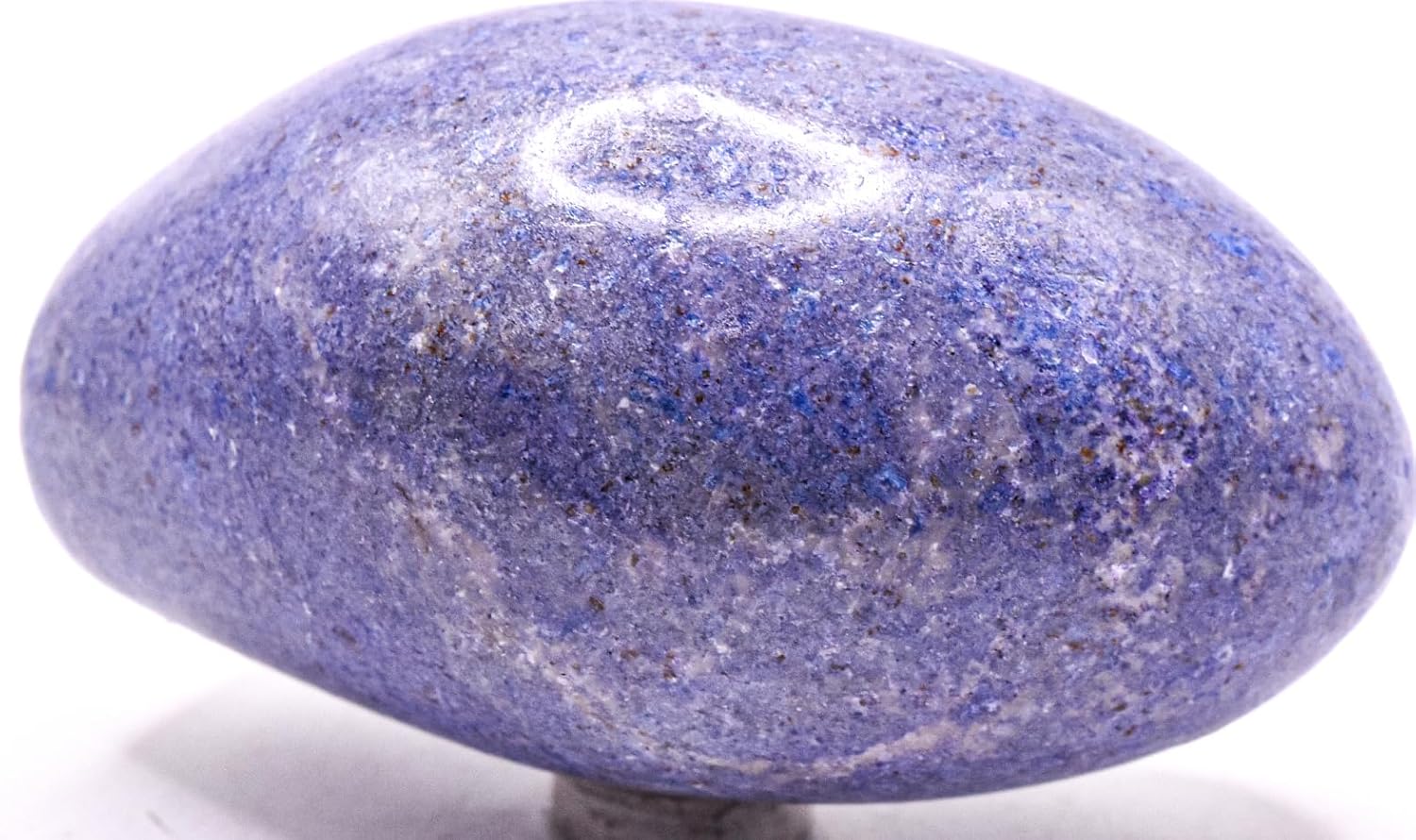 31 Inch Blue Dumortierite Polished Natural Gemstone Decor Specimen