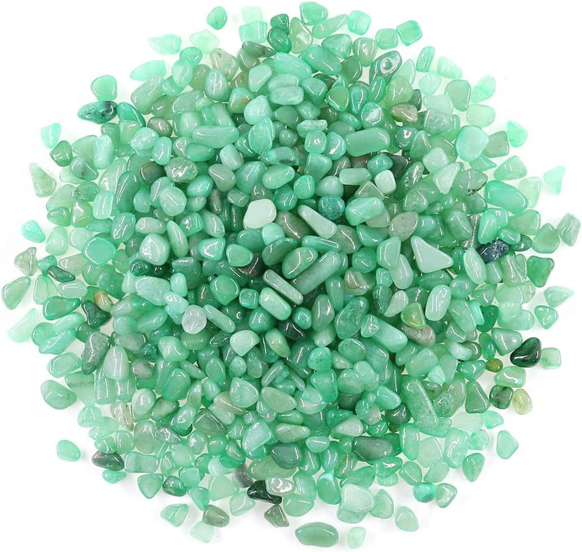 WAYBER Decorative Rock Stones 1 Lb Natural Quartz Gravel
