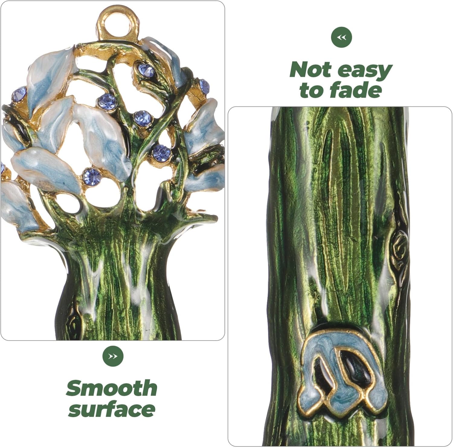 VOSAREA Retro Alloy Mezuzah Plaque Door Decor