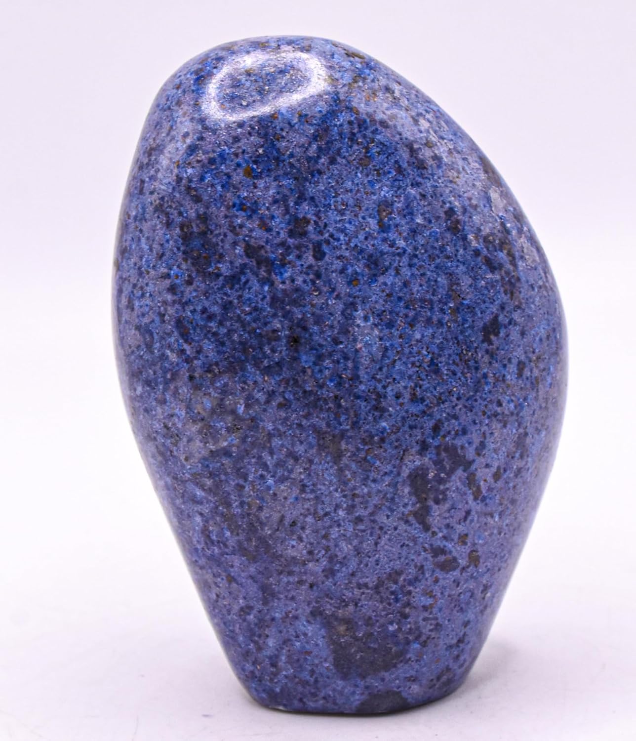 75mm Rich Deep Blue Dumortierite Freeform Crystal - Peru
