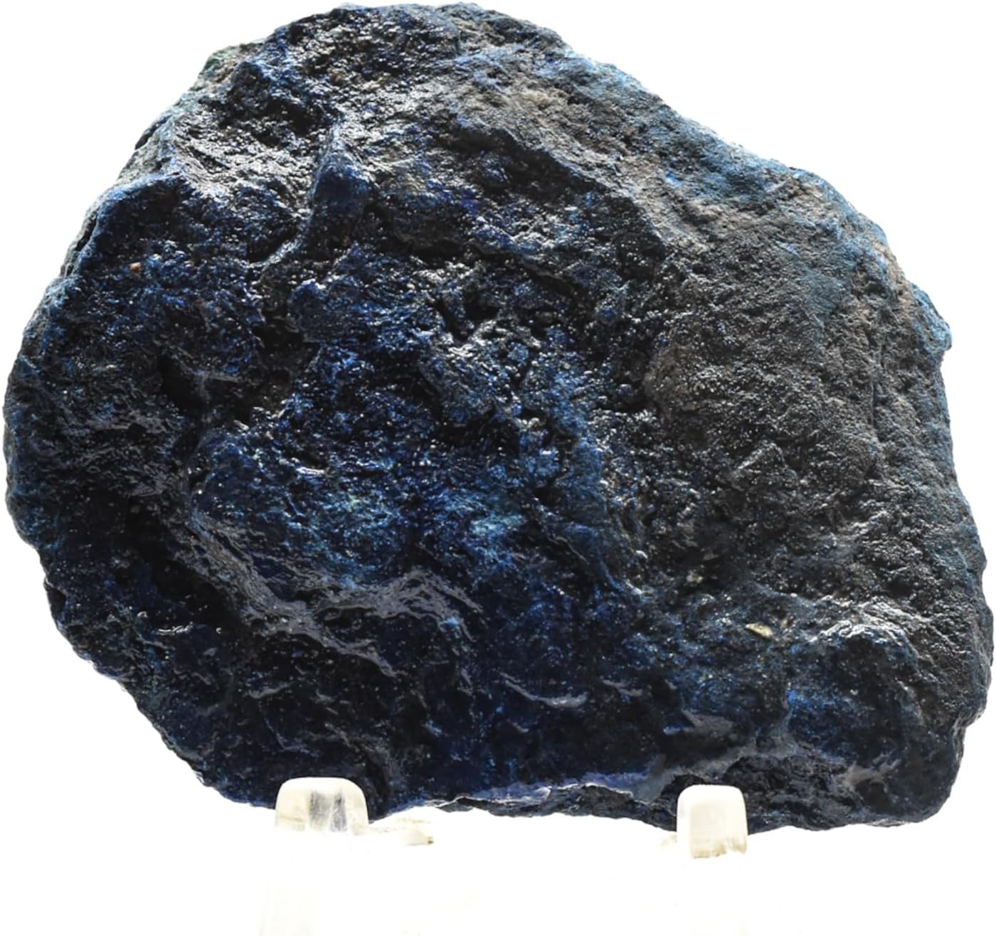 150ct Rich Blue Azurite Rough Slab Natural Gemstone Decor Specimen