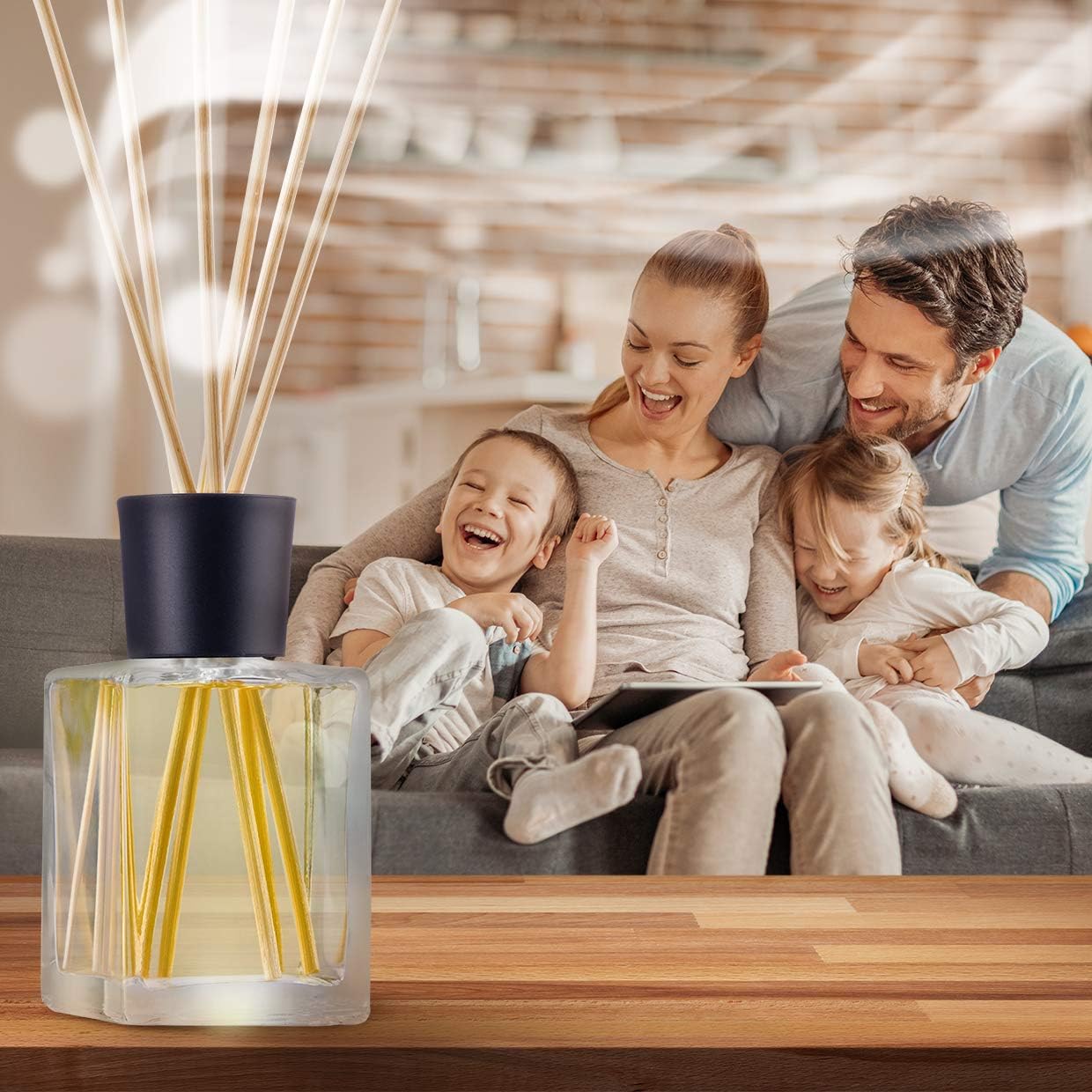 100pcs Aromatika Reed Diffuser Bamboo Sticks
