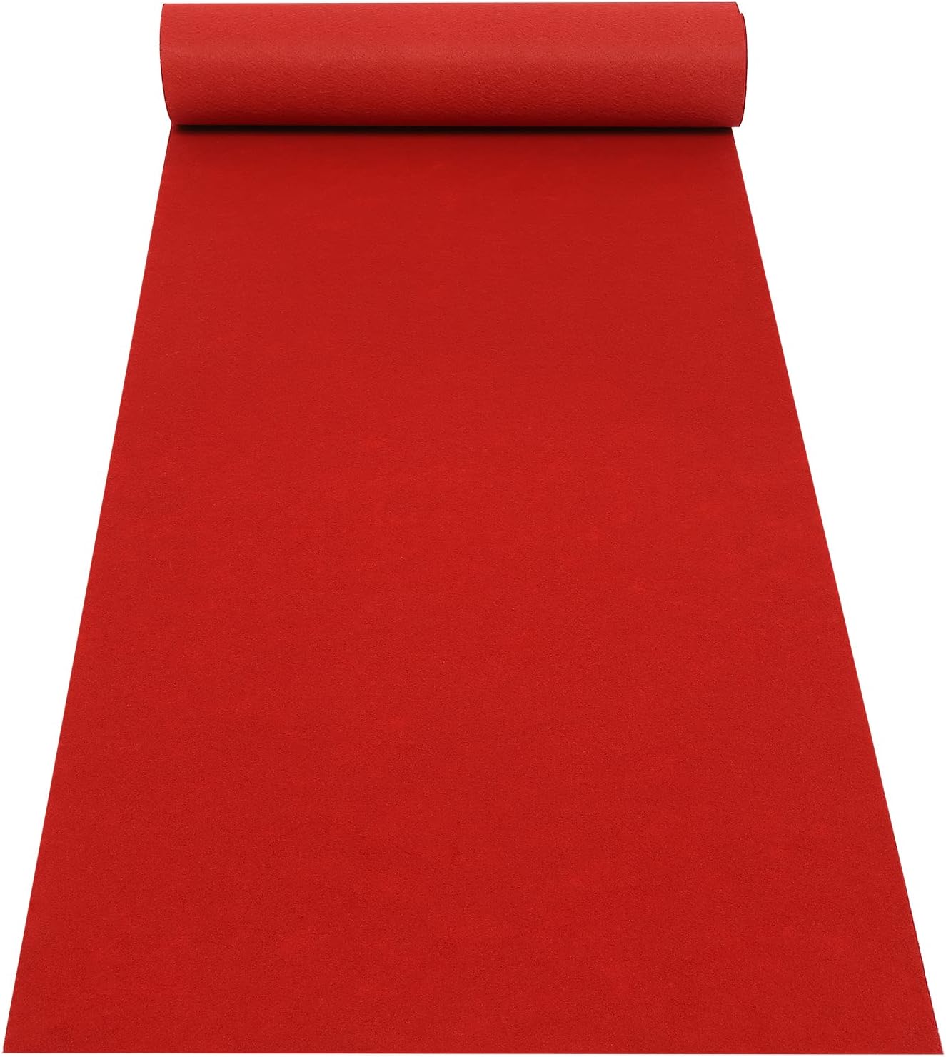 360gsm Thick Red Carpet Runner for Events