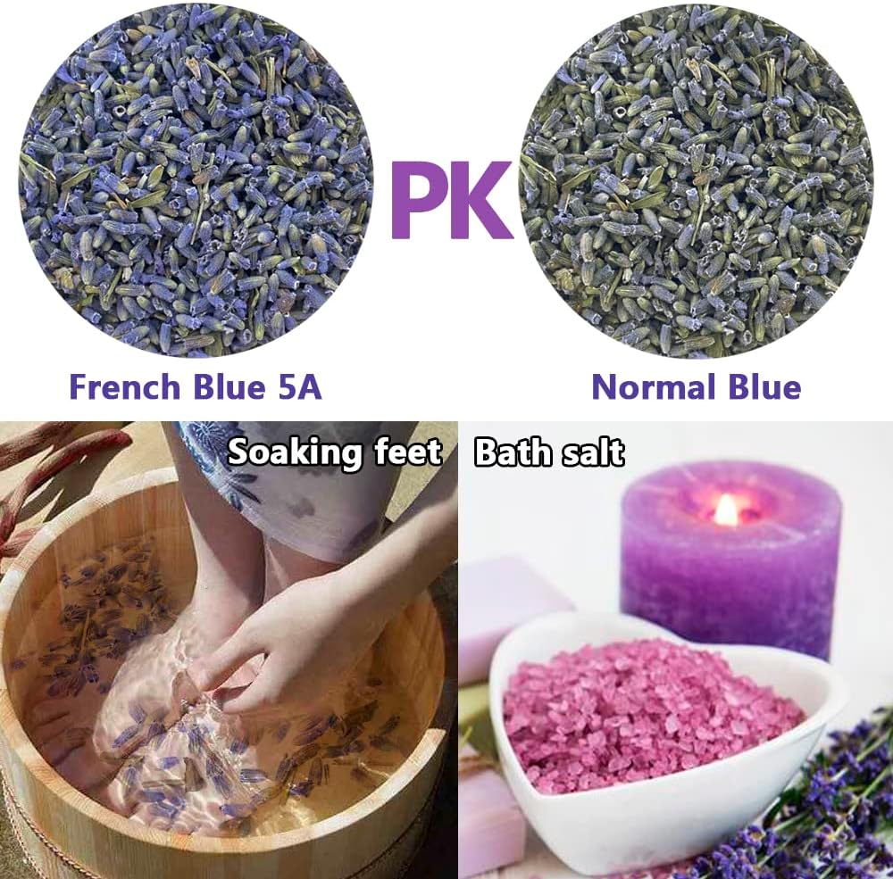 Dried Lavender Buds for Sachets Closets Candles DIY 12 Pound