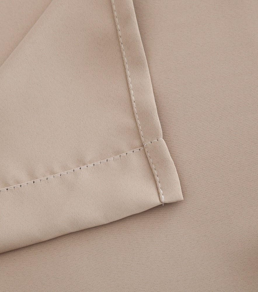 Warm Home Designs 102 X 84 Taupe Blackout Curtains Panel