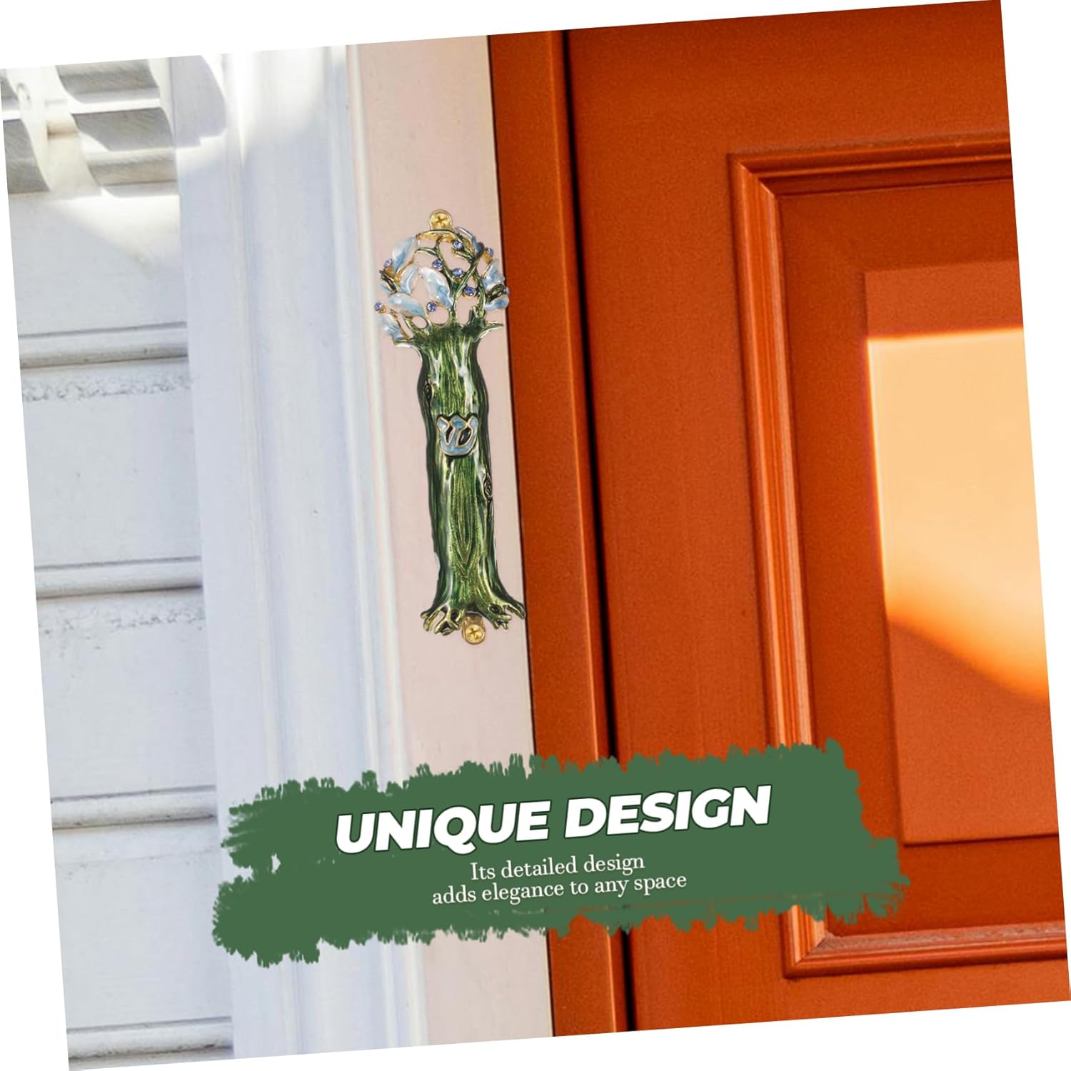 MAGICLULU Judaica Mezuzah Scroll Door Ornament Home Decor