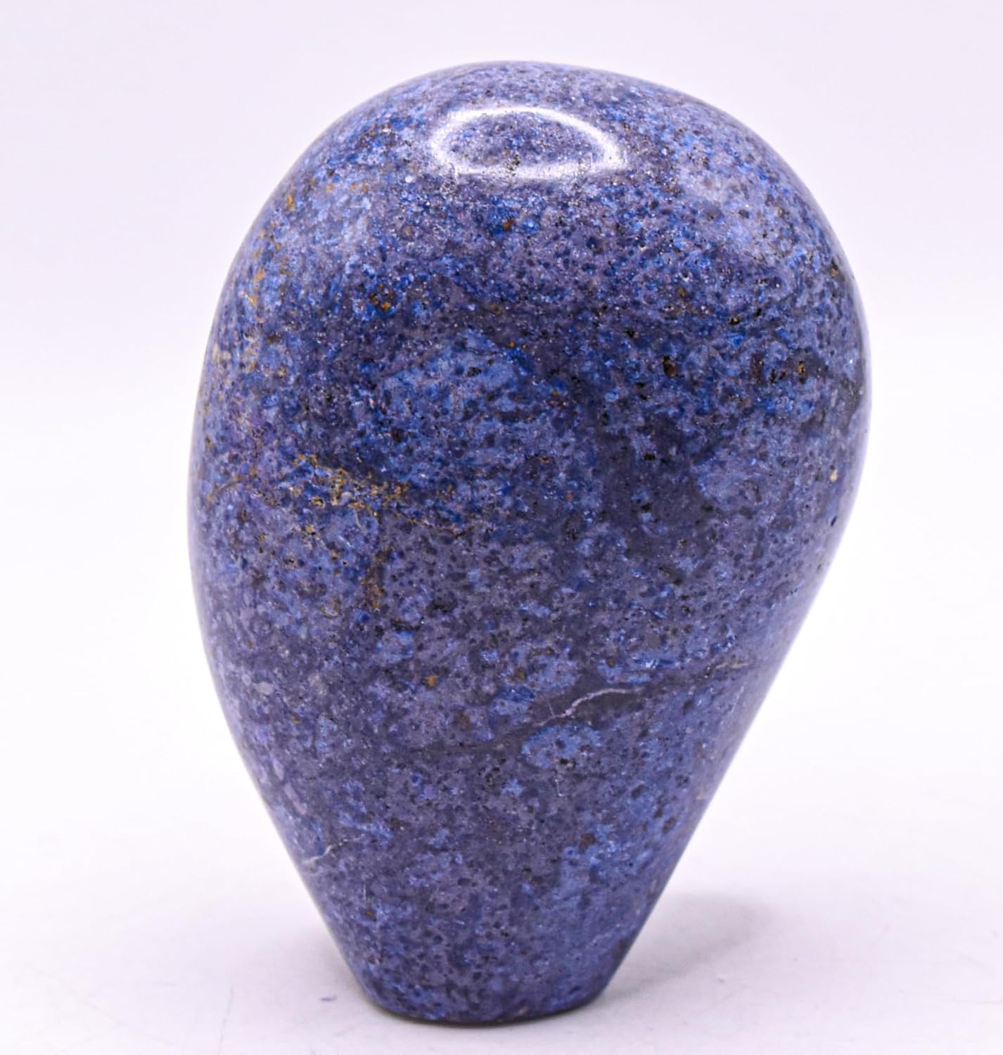 29 Inch Deep Blue Dumortierite Freeform Specimen Paperweight